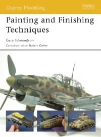 Painting and Finishing Techniques - Osprey Books - Books card
