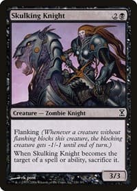 Skulking Knight - Time Spiral - Magic: The Gathering card