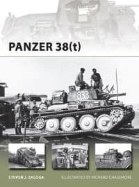Panzer 38(t) - Osprey Books - Books card