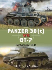 Panzer 38(t)vs BT-7: Barbarossa 1941 - Osprey Books - Books card