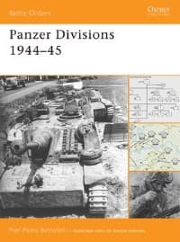 Panzer Divisions 1944-45 - Osprey Books - Books card