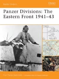 Panzer Divisions: The Eastern Front 1941-43 - Osprey Books - Books card