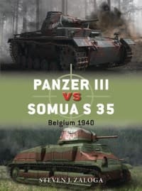 Panzer III vs Somua S 35: Belgium 1940 - Osprey Books - Books card