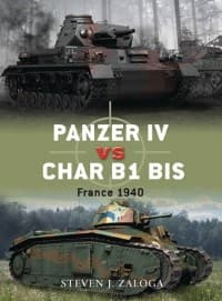 Panzer IV vs Char B1 bis: France 1940 - Osprey Books - Books card