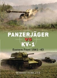 Panzerjager vs KV-1: Eastern Front 1941-43 - Osprey Books - Books card