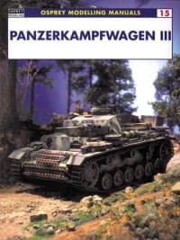 Panzerkampfwagen III - Osprey Books - Books card