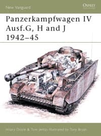 Panzerkampfwagen IV Ausf.G, H and J 1942-45 - Osprey Books - Books card