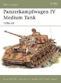 Panzerkampfwagen IV Medium Tank 1936-45 - Osprey Books - Books card