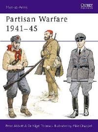 Partisan Warfare 1941-45 - Osprey Books - Books card