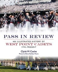 Pass in Review: An Illustrated History of West Point Cadets: 1794-Present - Osprey Books - Books card