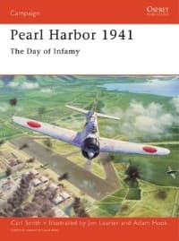 Pearl Harbor 1941: The Day of Infamy - Osprey Books - Books card