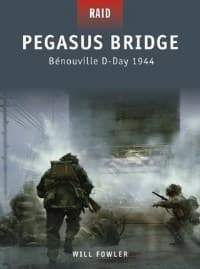 Pegasus Bridge: Benouville D-Day 1944 - Osprey Books - Books card