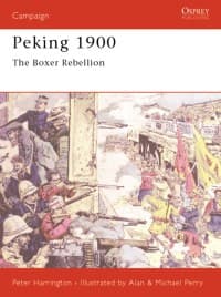 Peking 1900: The Boxer Rebellion - Osprey Books - Books card