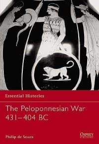 Peloponnesian War 431-404 BC - Osprey Books - Books card