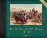Peninsular War Atlas (Revised) - Osprey Books - Books card