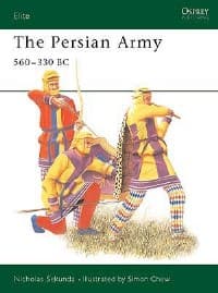 Persian Army 560-330 BC - Osprey Books - Books card