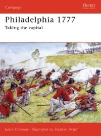 Philadelphia 1777: Taking the Capital - Osprey Books - Books card