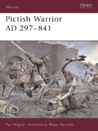 Pictish Warrior AD 297-841 - Osprey Books - Books card