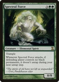 Spectral Force - Time Spiral - Magic: The Gathering card