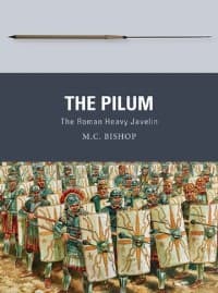 Pilum: The Roman Heavy Javelin - Osprey Books - Books card