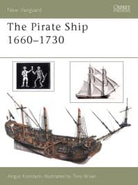 Pirate Ship 1660-1730 - Osprey Books - Books card
