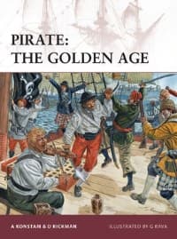 Pirate: The Golden Age - Osprey Books - Books card