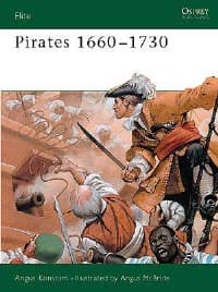 Pirates 1660-1730 - Osprey Books - Books card