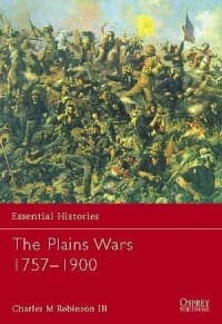 Plains Wars 1757-1900 - Osprey Books - Books card