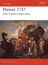 Plassey 1757: Clive of India's Finest Hour - Osprey Books - Books card
