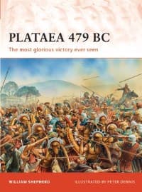 Plataea 479 BC: The Most Glorious Victory Ever Seen - Osprey Books - Books card