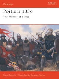 Poitiers 1356: The Capture of a King - Osprey Books - Books card