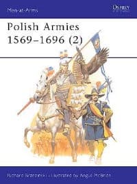 Polish Armies 1569-1696 (2) - Osprey Books - Books card