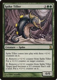 Spike Tiller - Time Spiral - Magic: The Gathering card