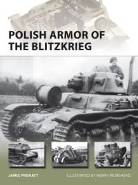 Polish Armor of the Blitzkrieg - Osprey Books - Books card