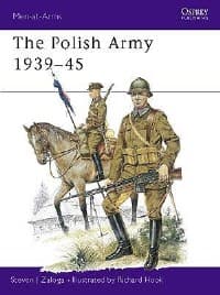 Polish Army 1939-45 - Osprey Books - Books card