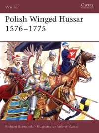 Polish Winged Hussar 1576-1775 - Osprey Books - Books card