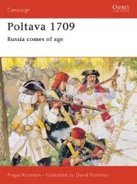 Poltava 1709: Russia Comes of Age - Osprey Books - Books card