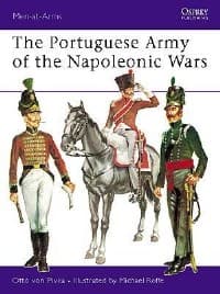 Portuguese Army of the Napoleonic Wars - Osprey Books - Books card