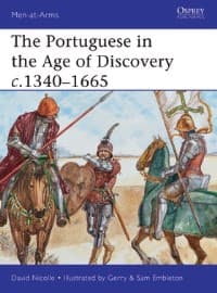 Portuguese in the Age of Discovery c.1340-1665 - Osprey Books - Books card