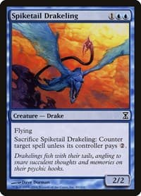 Spiketail Drakeling - Time Spiral - Magic: The Gathering card