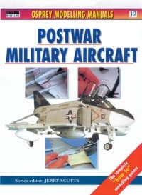 Postwar Aircraft - Osprey Books - Books card