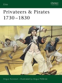 Privateers & Pirates 1730-1830 - Osprey Books - Books card