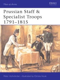 Prussian Staff & Specialist Troops 1791-1815 - Osprey Books - Books card