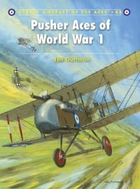 Pusher Aces of World War 1 - Osprey Books - Books card