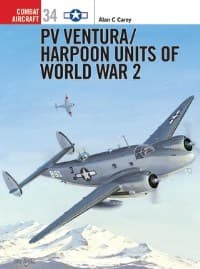 PV Ventura/Harpoon Units of World War 2 - Osprey Books - Books card