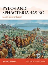 Pylos and Sphacteria 425 BC: Sparta's Island of Disaster - Osprey Books - Books card