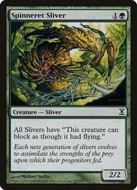 Spinneret Sliver - Time Spiral - Magic: The Gathering card