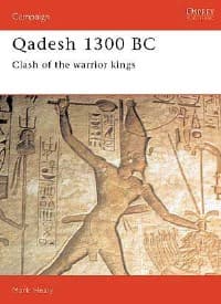 Qadesh 1300 BC: Clash of the Warrior Kings - Osprey Books - Books card