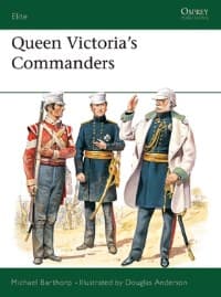 Queen Victoria's Commanders - Osprey Books - Books card