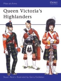 Queen Victoria's Highlanders - Osprey Books - Books card